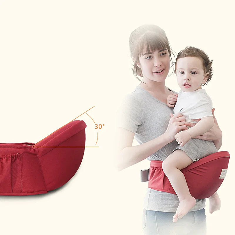 🔥Último día 48% de descuento - Portabebés ergonómico para bebés de 3 a 36 meses