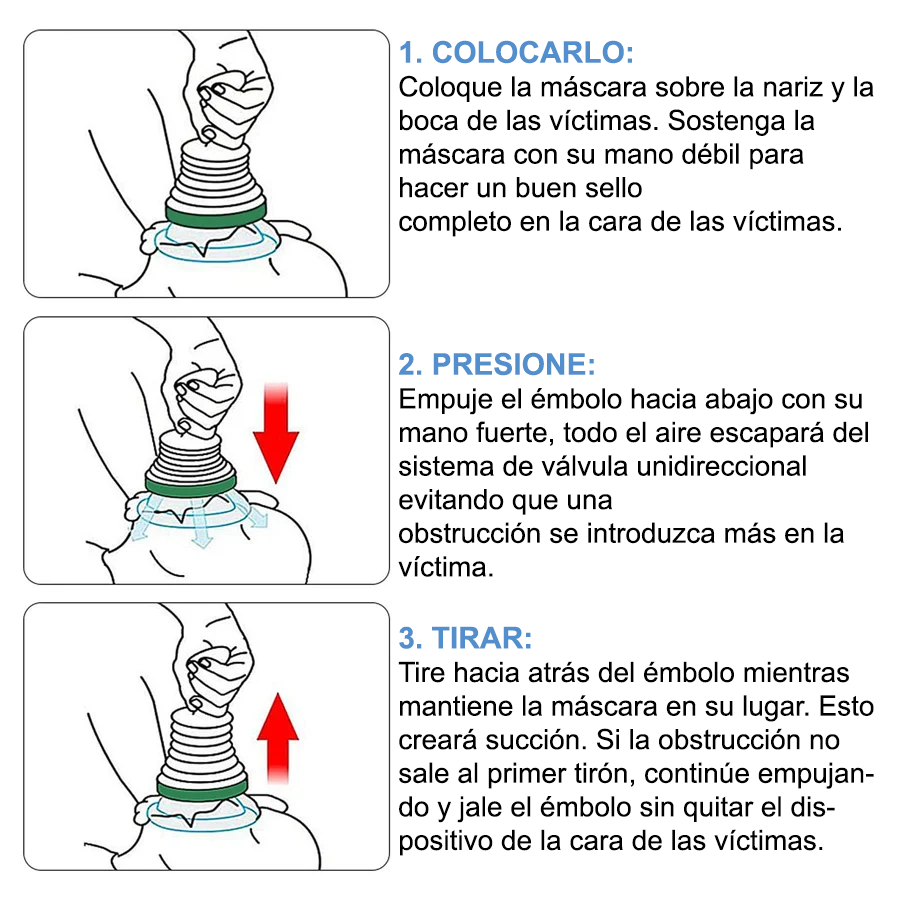 🎁COMPRA 1 + 1 GRATIS🎁 Dispositivo Profesional de Emergencia🔥