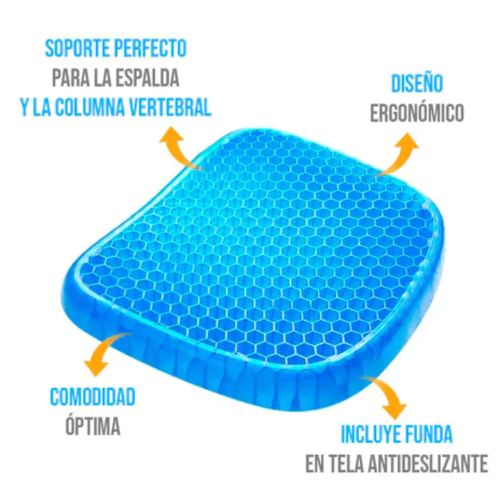 Cojín de gel ergonómico