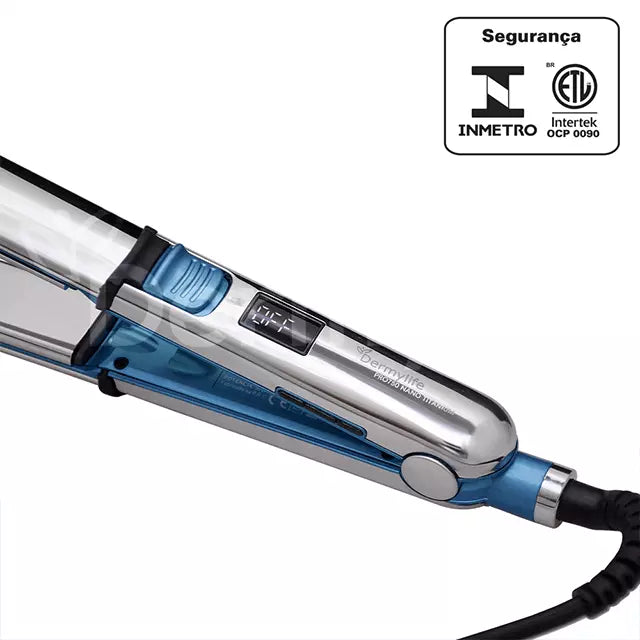 Plancha de pelo nano titanio Pro750 - Profesional - 2 en 1 - Original 2023