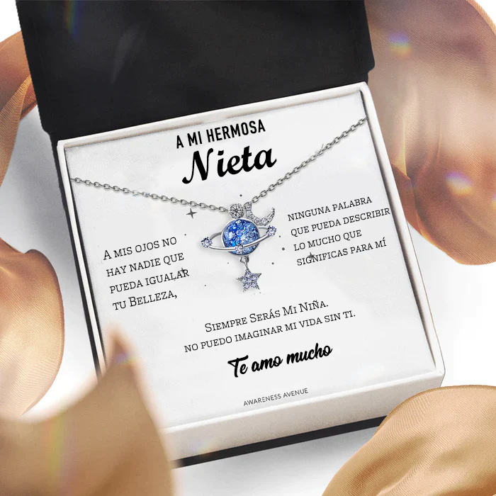 NIETA | ESTRELLA ESPECIAL | COLLAR PLATA 925