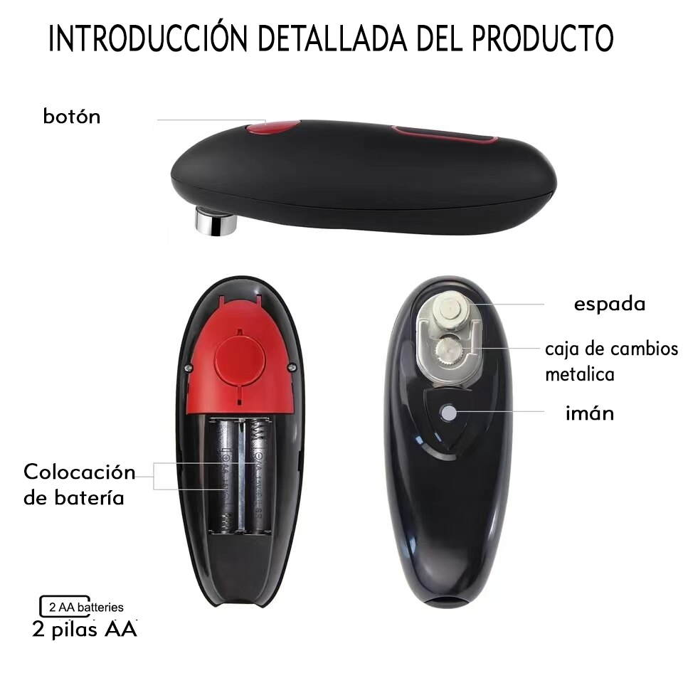 Oakilio™ - Abrelatas Automático