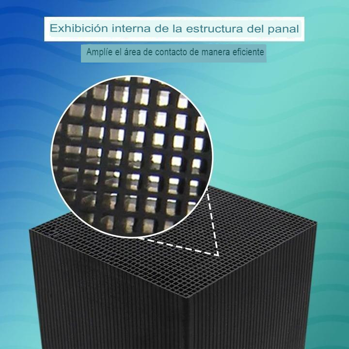 AcquaCristal™ - Cubo purificado de agua