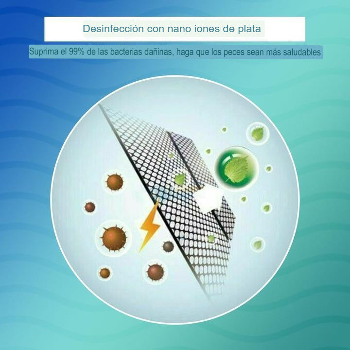 Copy of AcquaCristal™ - Cubo de purificador de agua