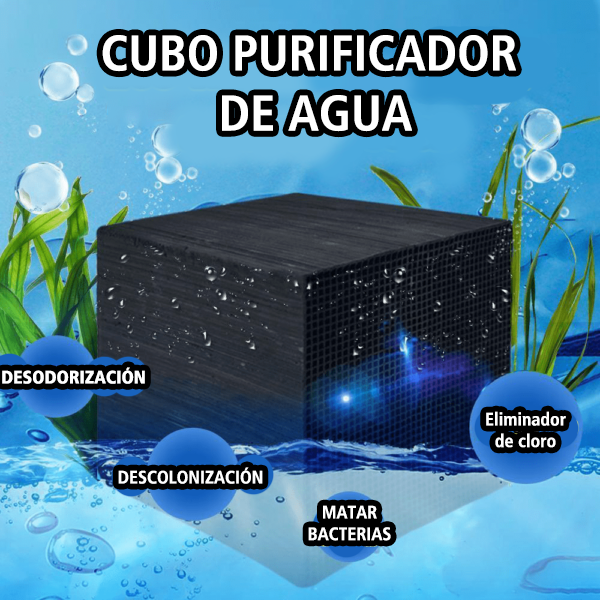 Cubo Purificador de Agua®