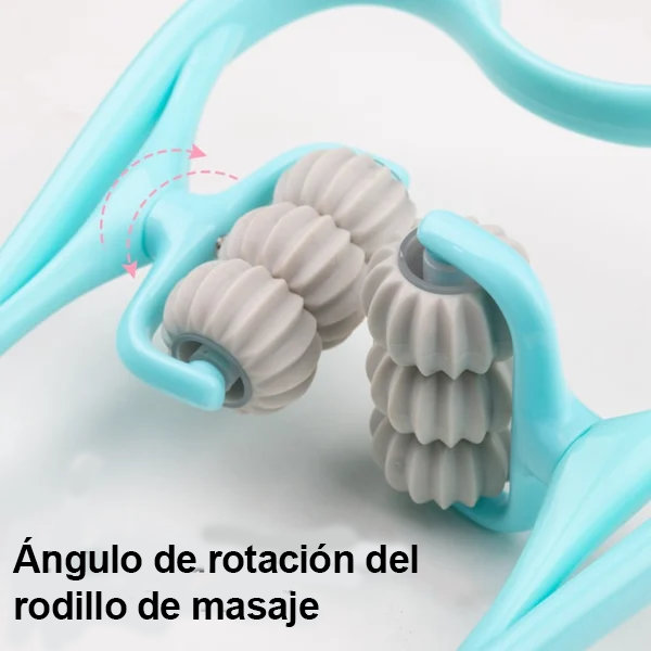 VENTA CALIENTE DE VERANO 48% DE DESCUENTO❤️Rodillo de masaje para el cuello