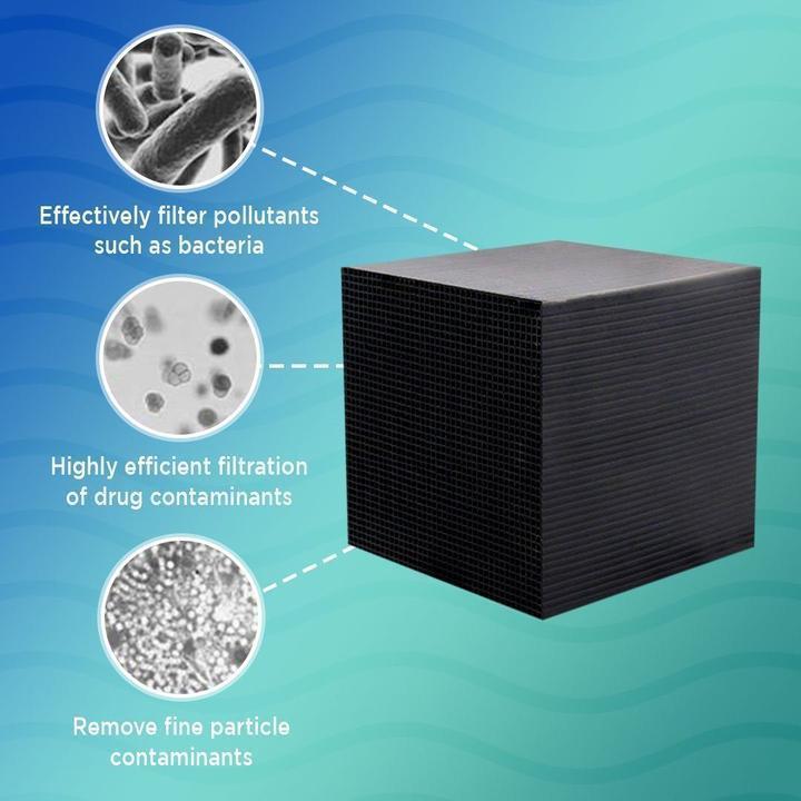 AcquaCristal™ - Cubo per la purificazione dell'acqua