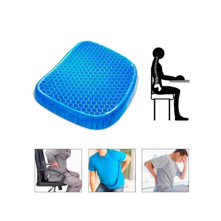 Cojín de gel ergonómico